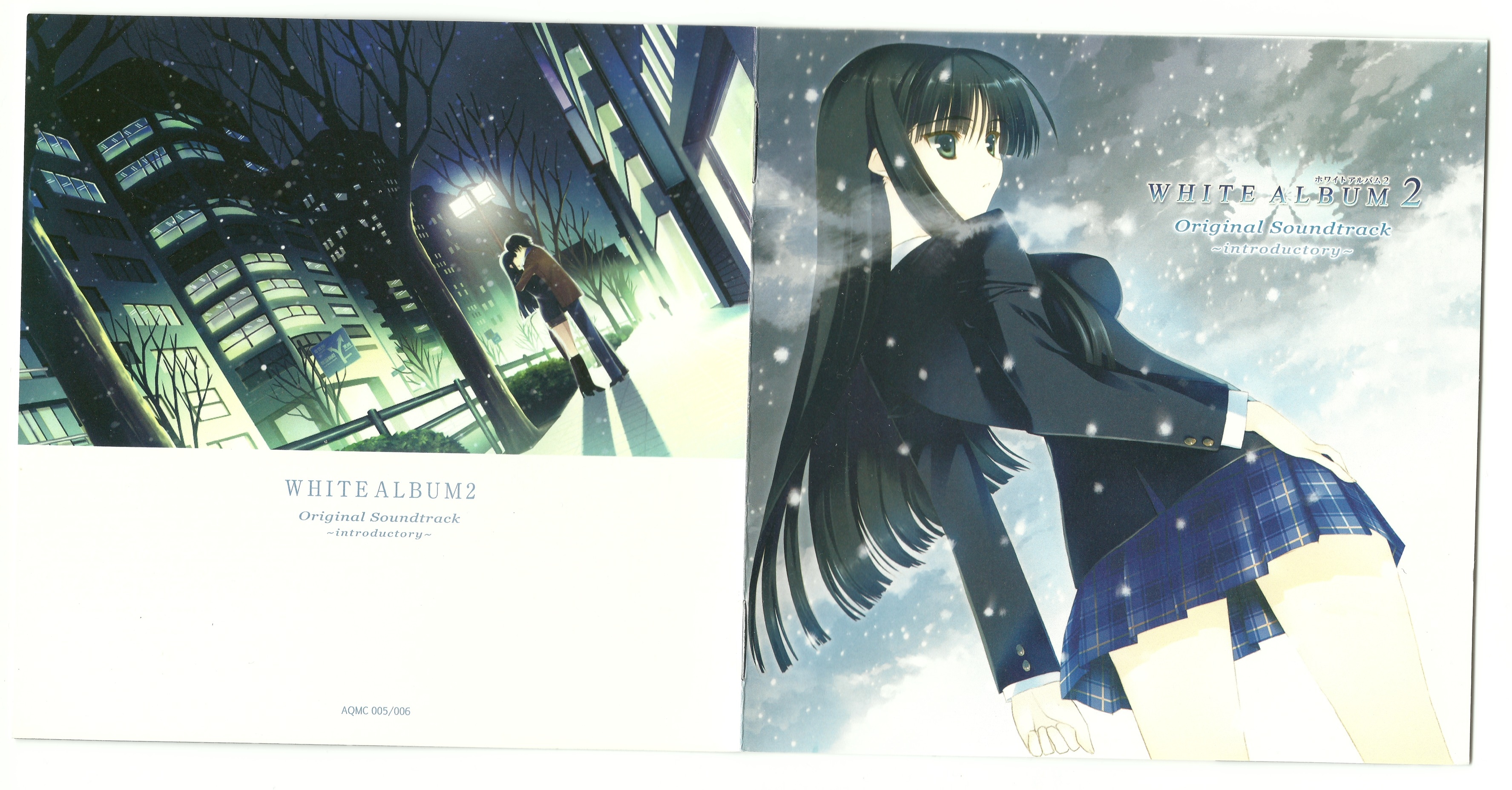 WHITE ALBUM2 Original Soundtrack ~introductory~ (2012) MP3